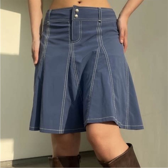 Athleta Dresses & Skirts - Athleta Whatever Active Stretch Flared Skort